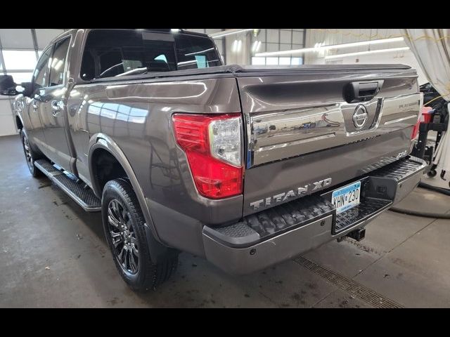 2016 Nissan Titan XD Platinum Reserve