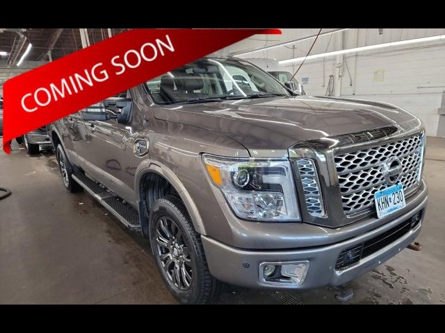 2016 Nissan Titan XD Platinum Reserve