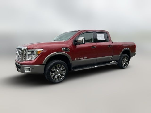 2016 Nissan Titan XD Platinum Reserve