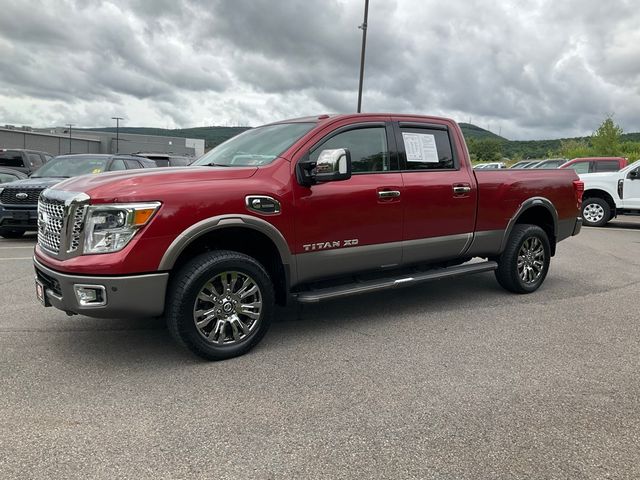 2016 Nissan Titan XD Platinum Reserve