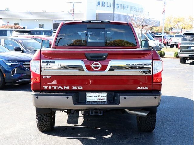 2016 Nissan Titan XD Platinum Reserve