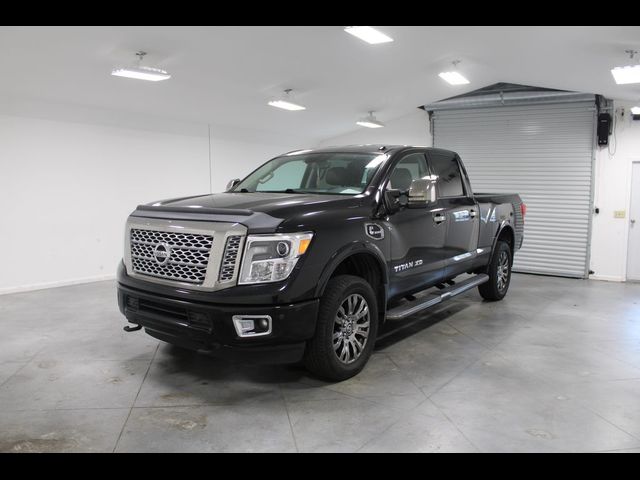 2016 Nissan Titan XD Platinum Reserve