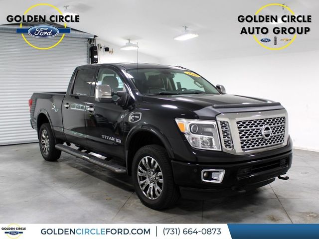 2016 Nissan Titan XD Platinum Reserve