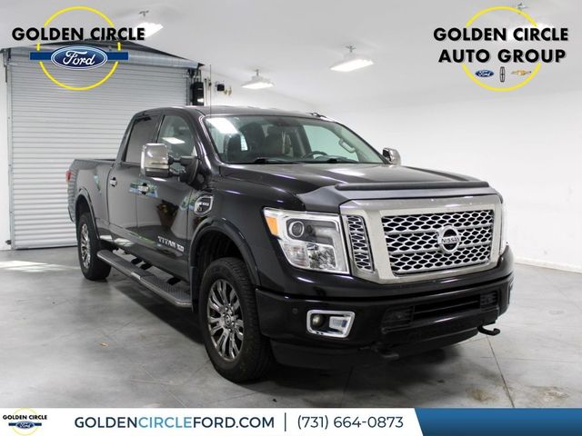 2016 Nissan Titan XD Platinum Reserve