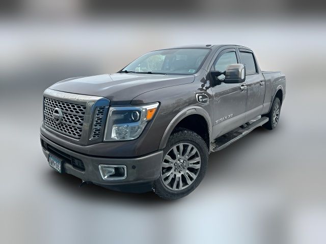 2016 Nissan Titan XD Platinum Reserve