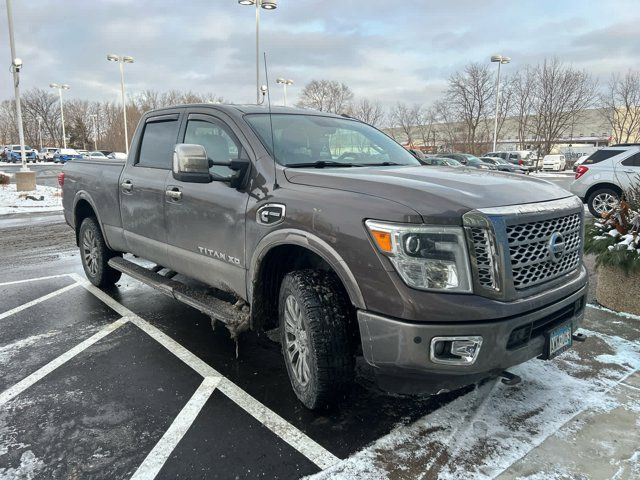 2016 Nissan Titan XD Platinum Reserve