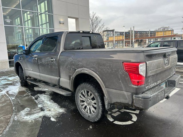 2016 Nissan Titan XD Platinum Reserve