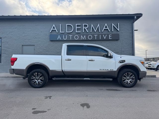 2016 Nissan Titan XD Platinum Reserve