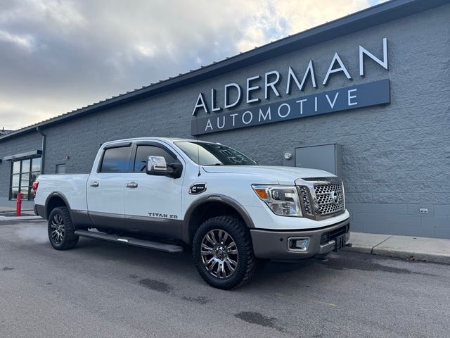 2016 Nissan Titan XD Platinum Reserve