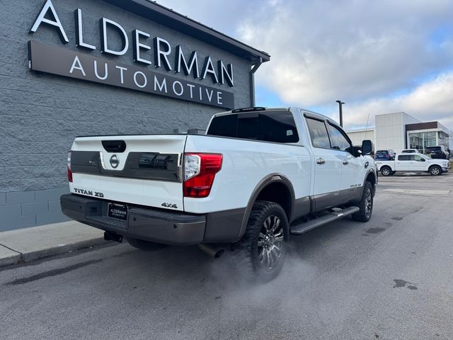 2016 Nissan Titan XD Platinum Reserve