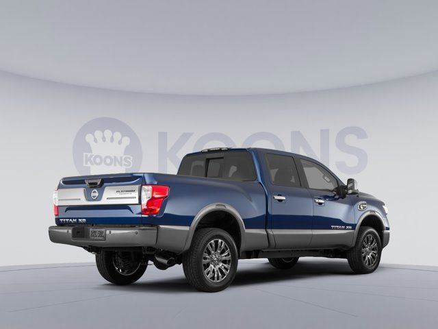 2016 Nissan Titan XD Platinum Reserve