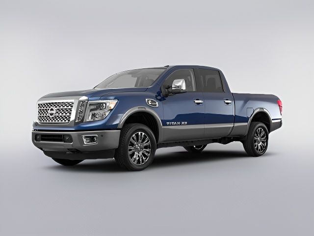 2016 Nissan Titan XD Platinum Reserve