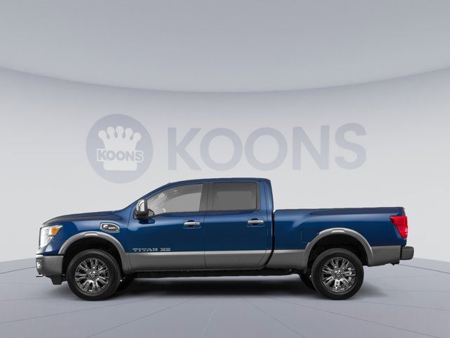2016 Nissan Titan XD Platinum Reserve