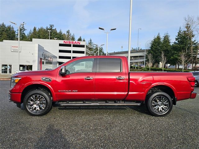 2016 Nissan Titan XD Platinum Reserve