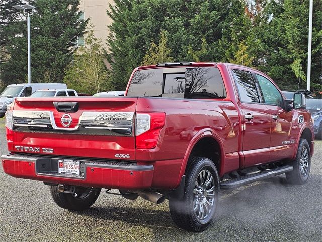 2016 Nissan Titan XD Platinum Reserve