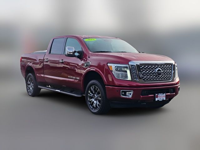 2016 Nissan Titan XD Platinum Reserve