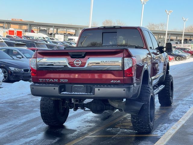 2016 Nissan Titan XD Platinum Reserve