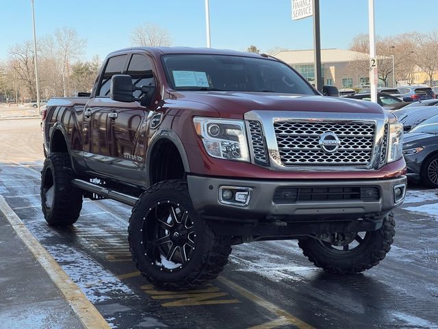 2016 Nissan Titan XD Platinum Reserve