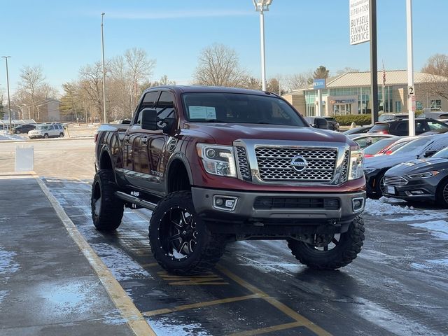 2016 Nissan Titan XD Platinum Reserve