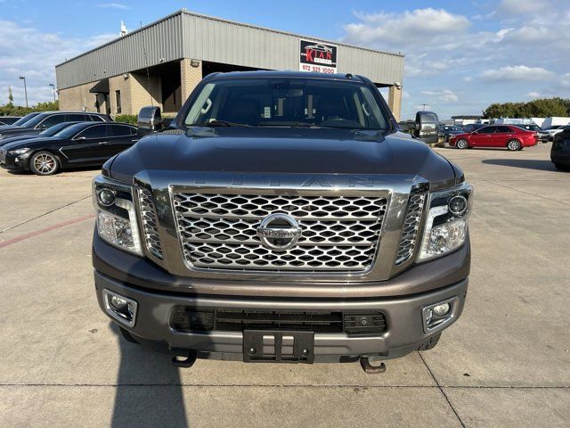 2016 Nissan Titan XD Platinum Reserve