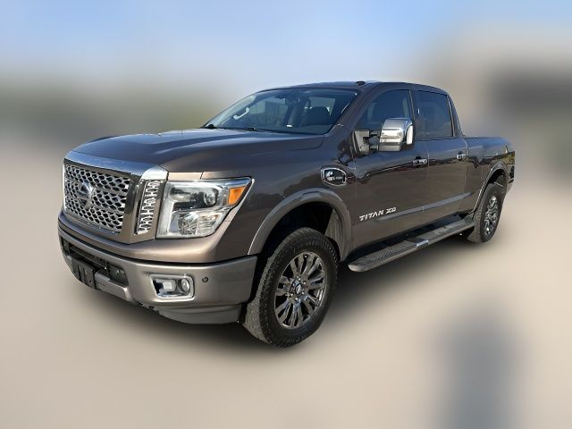 2016 Nissan Titan XD Platinum Reserve