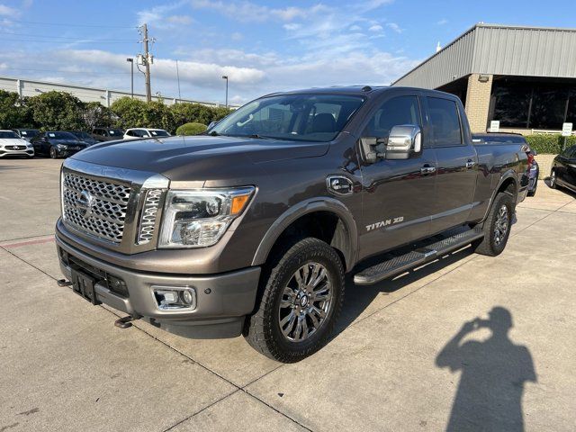 2016 Nissan Titan XD Platinum Reserve