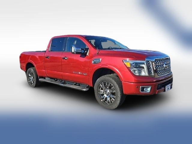 2016 Nissan Titan XD Platinum Reserve