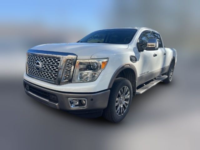 2016 Nissan Titan XD Platinum Reserve