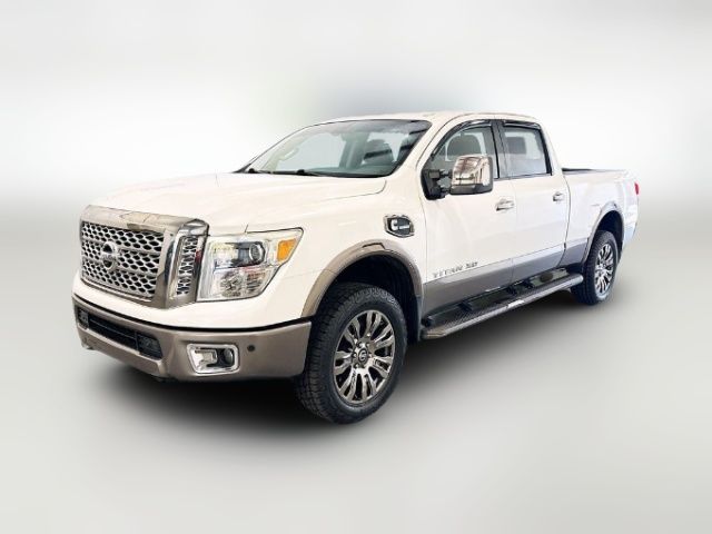 2016 Nissan Titan XD Platinum Reserve