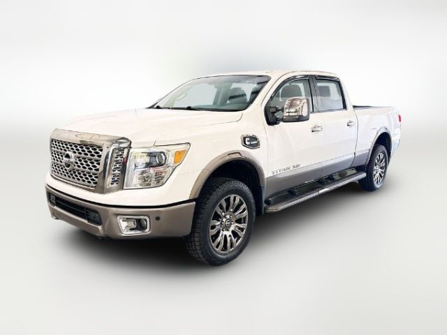 2016 Nissan Titan XD Platinum Reserve