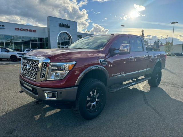 2016 Nissan Titan XD Platinum Reserve