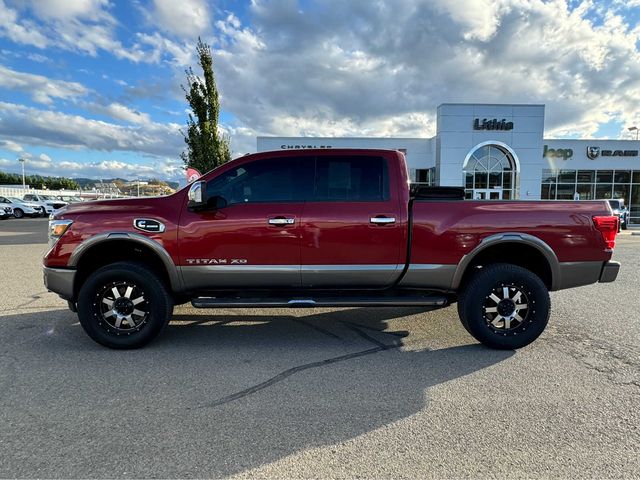 2016 Nissan Titan XD Platinum Reserve