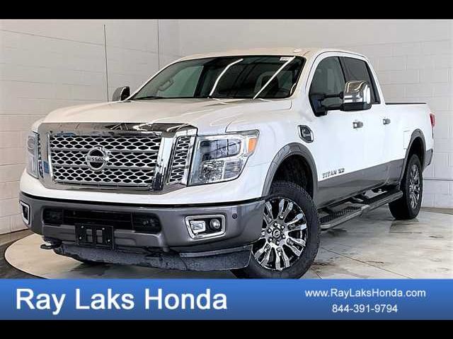 2016 Nissan Titan XD Platinum Reserve