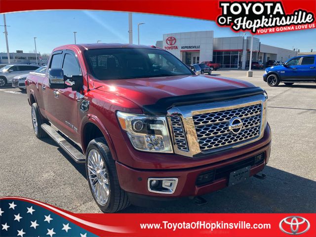 2016 Nissan Titan XD Platinum Reserve