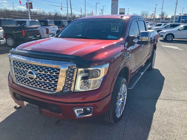 2016 Nissan Titan XD Platinum Reserve