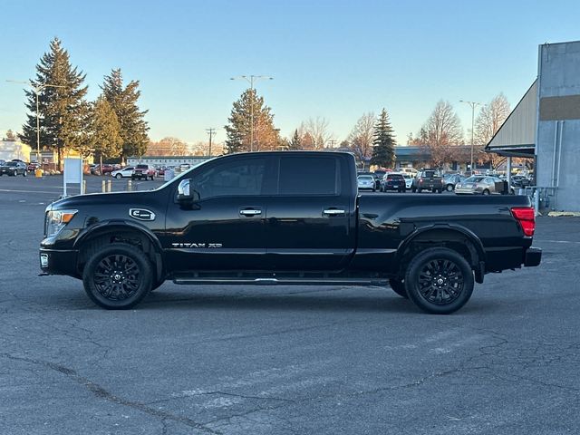 2016 Nissan Titan XD Platinum Reserve