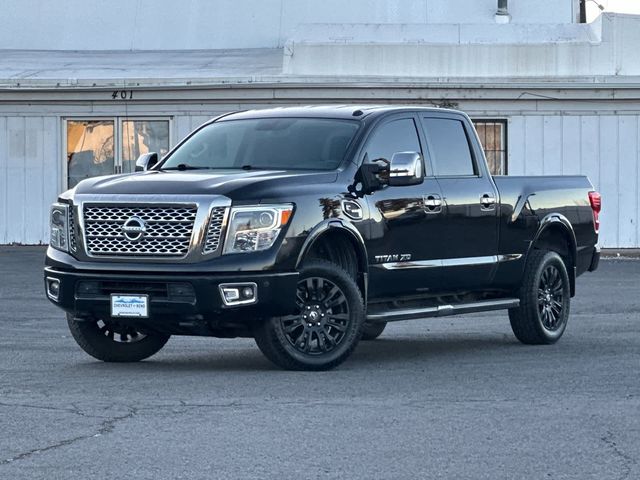 2016 Nissan Titan XD Platinum Reserve