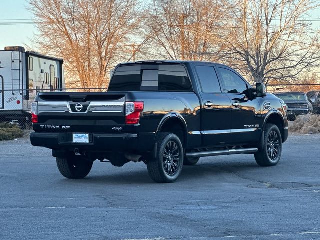 2016 Nissan Titan XD Platinum Reserve