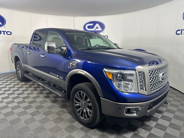 2016 Nissan Titan XD Platinum Reserve