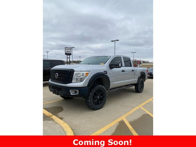 2016 Nissan Titan XD S