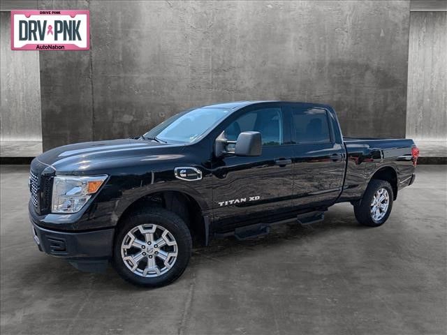 2016 Nissan Titan XD S