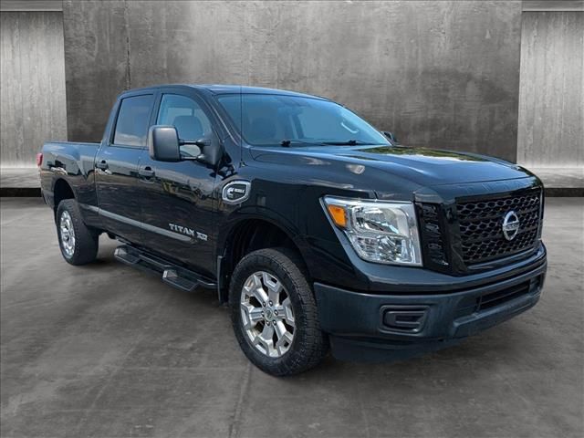 2016 Nissan Titan XD S