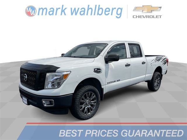 2016 Nissan Titan XD S