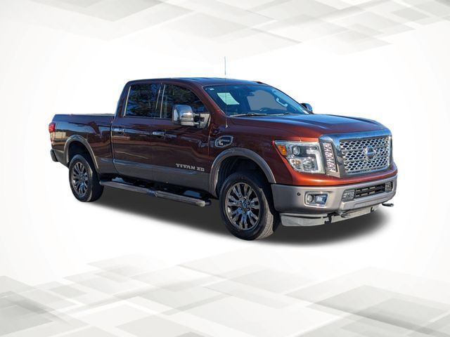 2016 Nissan Titan XD SL