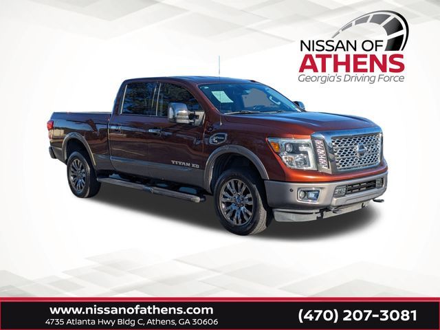 2016 Nissan Titan XD SL