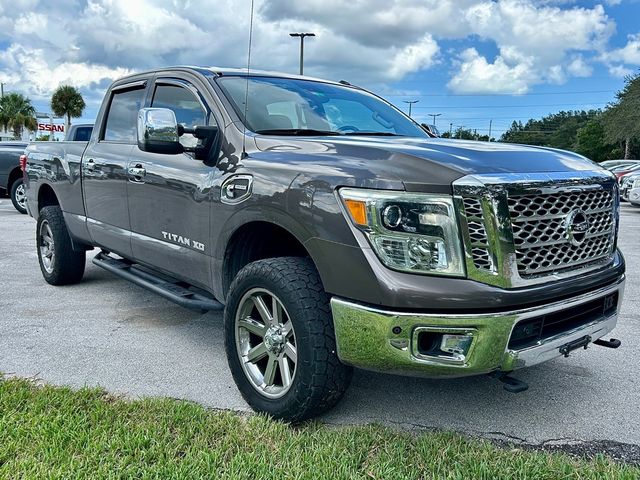 2016 Nissan Titan XD SL