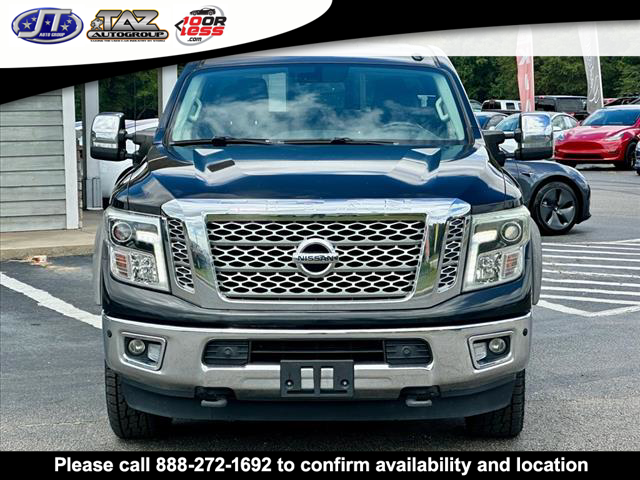 2016 Nissan Titan XD SL