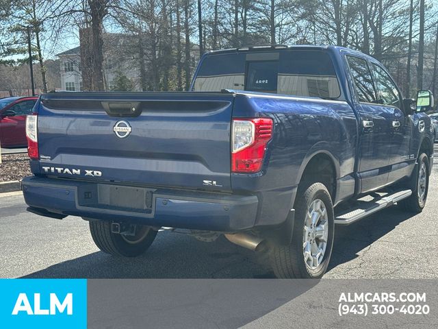 2016 Nissan Titan XD SL