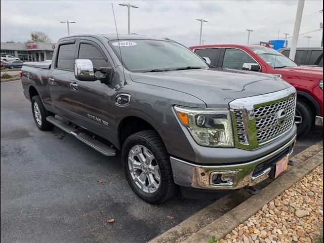 2016 Nissan Titan XD SL