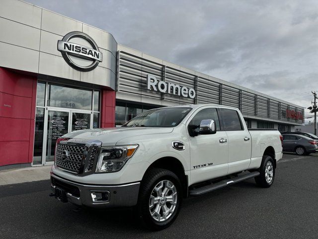 2016 Nissan Titan XD SL